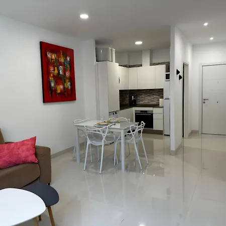 Magnificent And New In Playa San Juan Apartmán Guía de Isora