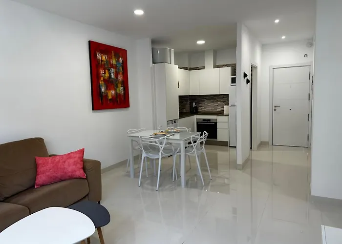 Magnificent And New In Playa San Juan Apartment Guia de Isora (Tenerife)